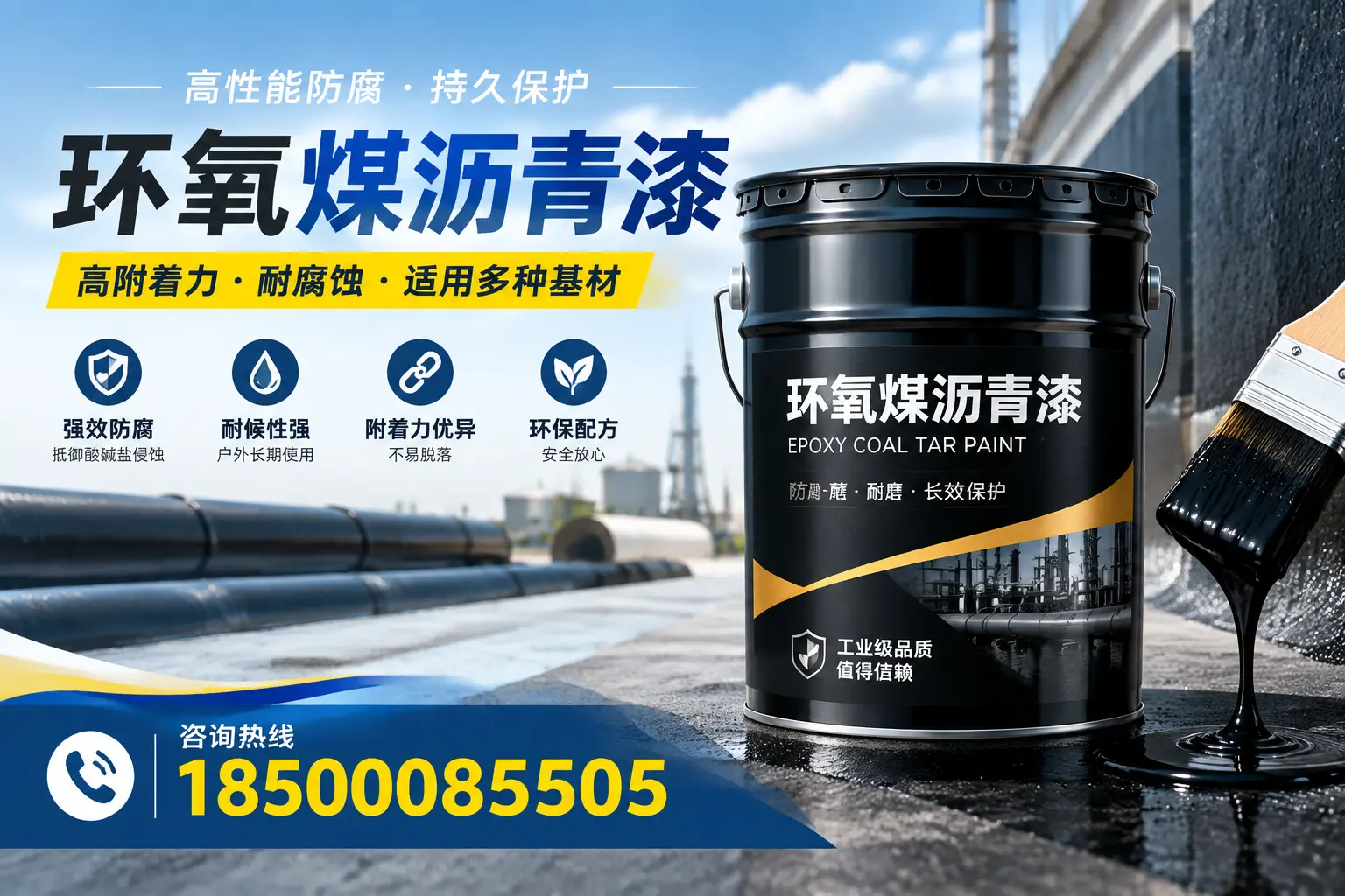 环氧煤沥青漆使用中的常见问题及解决方案，阜新用户指南