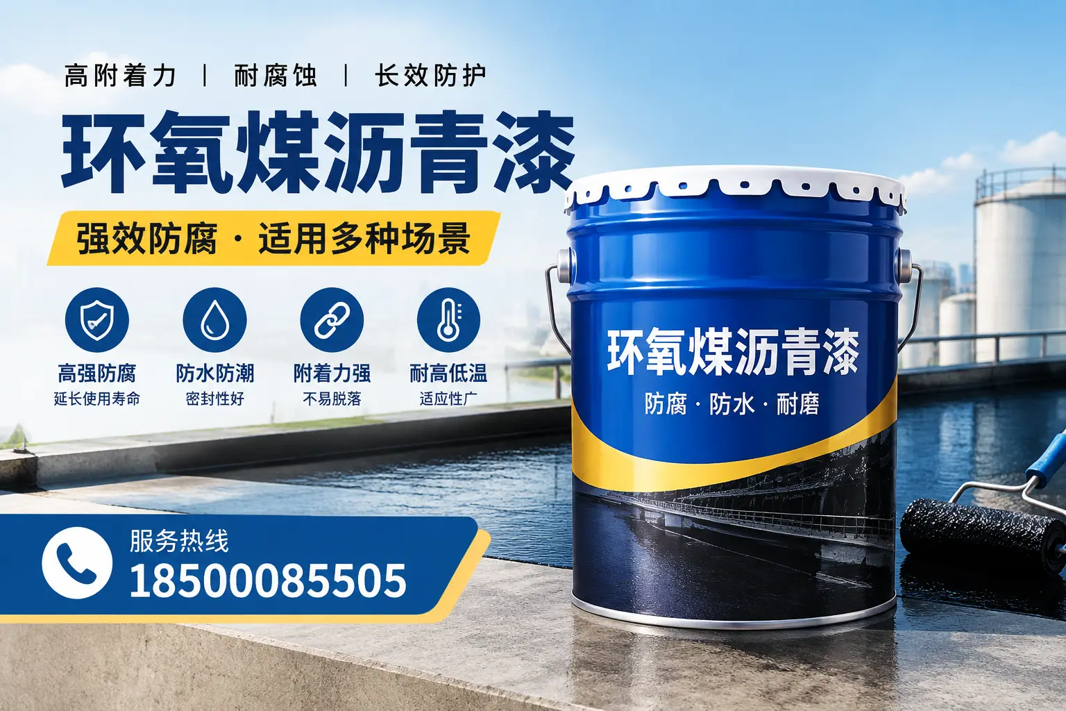环氧煤沥青漆与油漆的区别,阜新消费者最关心的问题