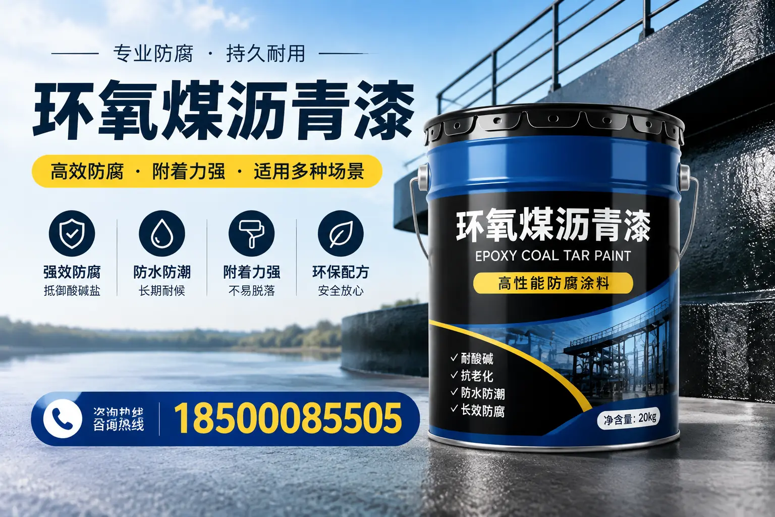 环氧煤沥青漆在不同气候条件下的表现分析，阜新适用性